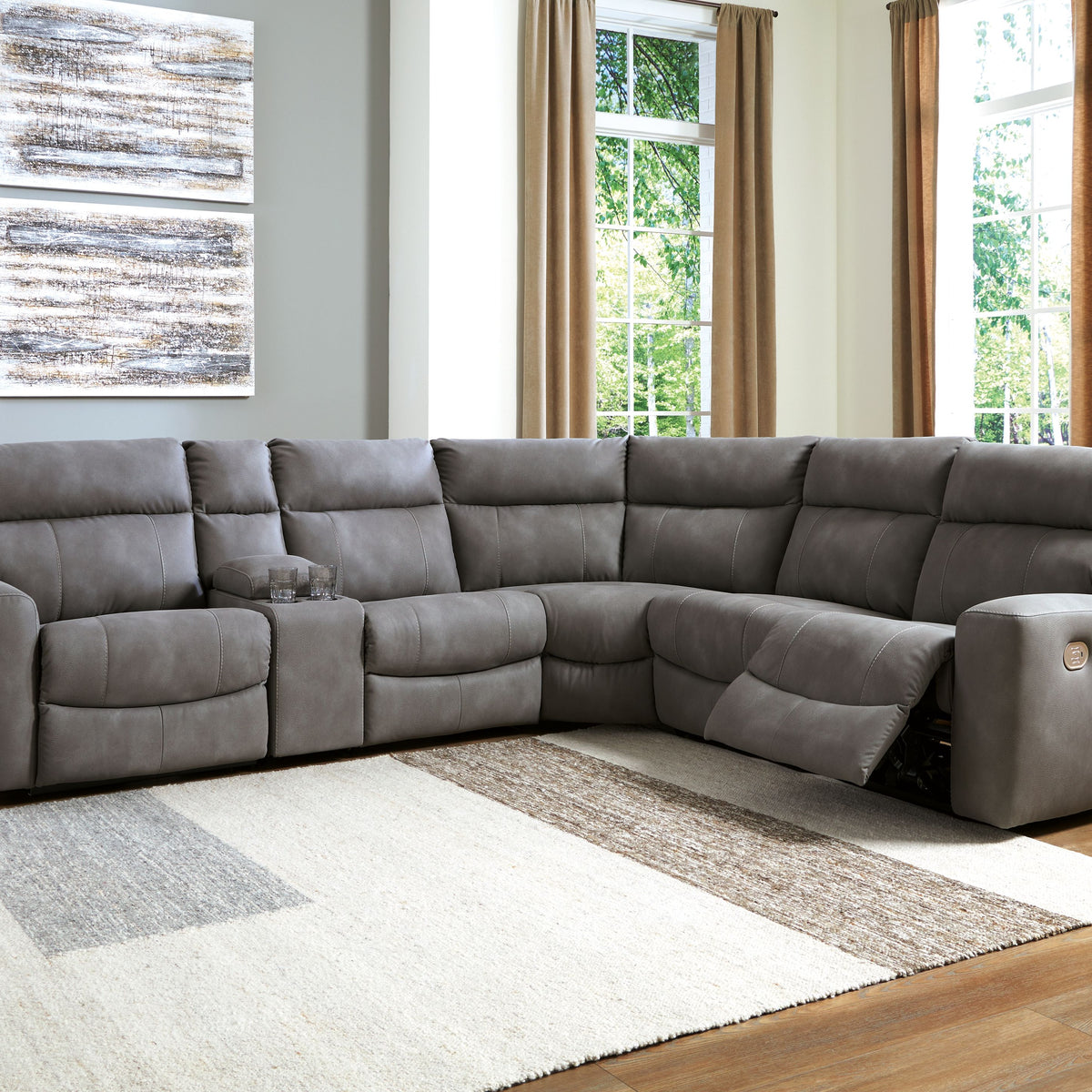 Next-Gen Durapella - Reclining Sectional