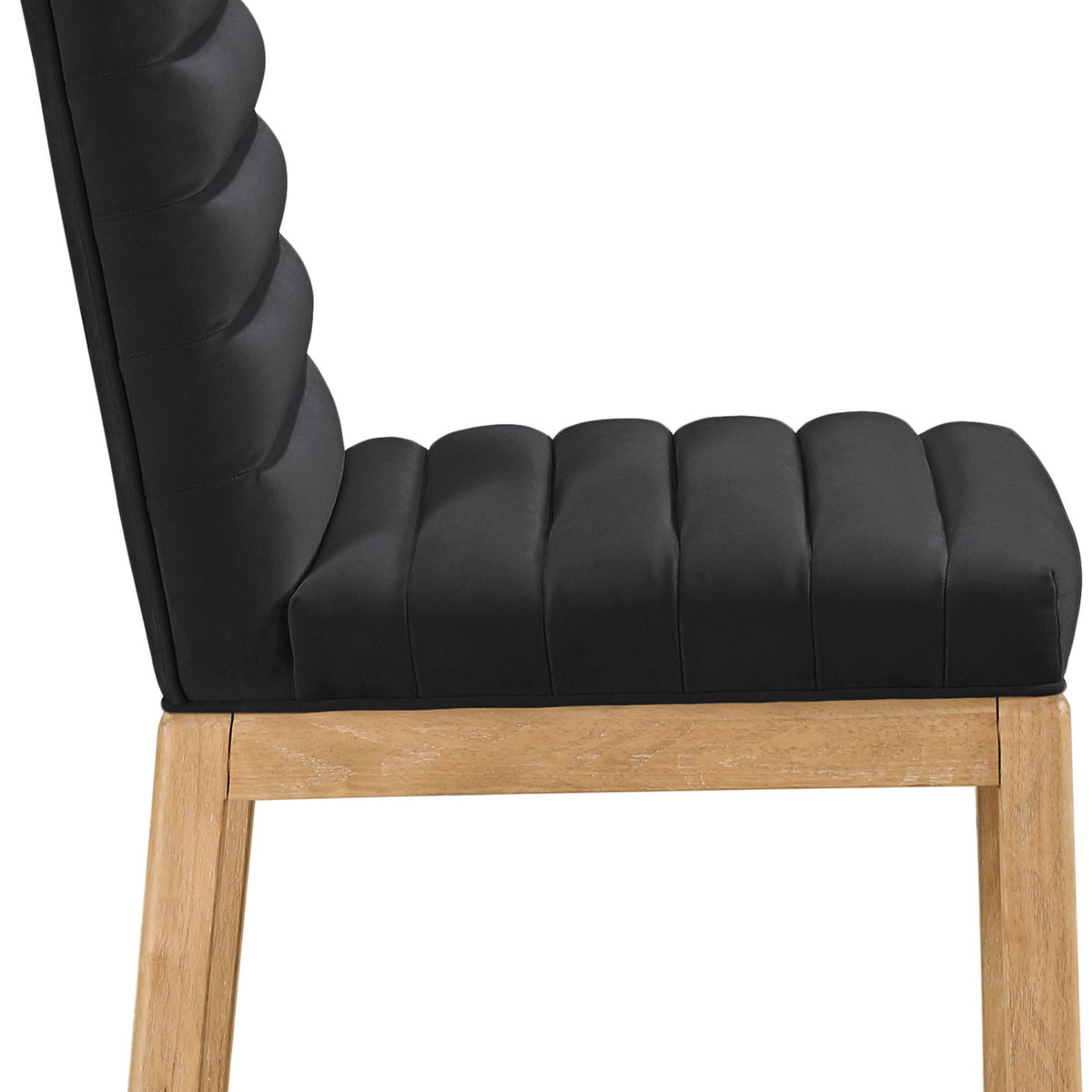 Evelyn - Dining Chair With Natural Legs