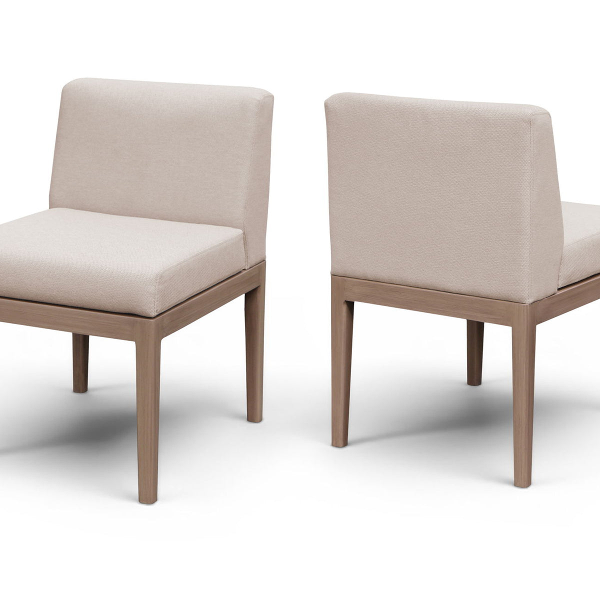 Solace - Olefin Performance Fabric Outdoor Patio Dining Side Chair