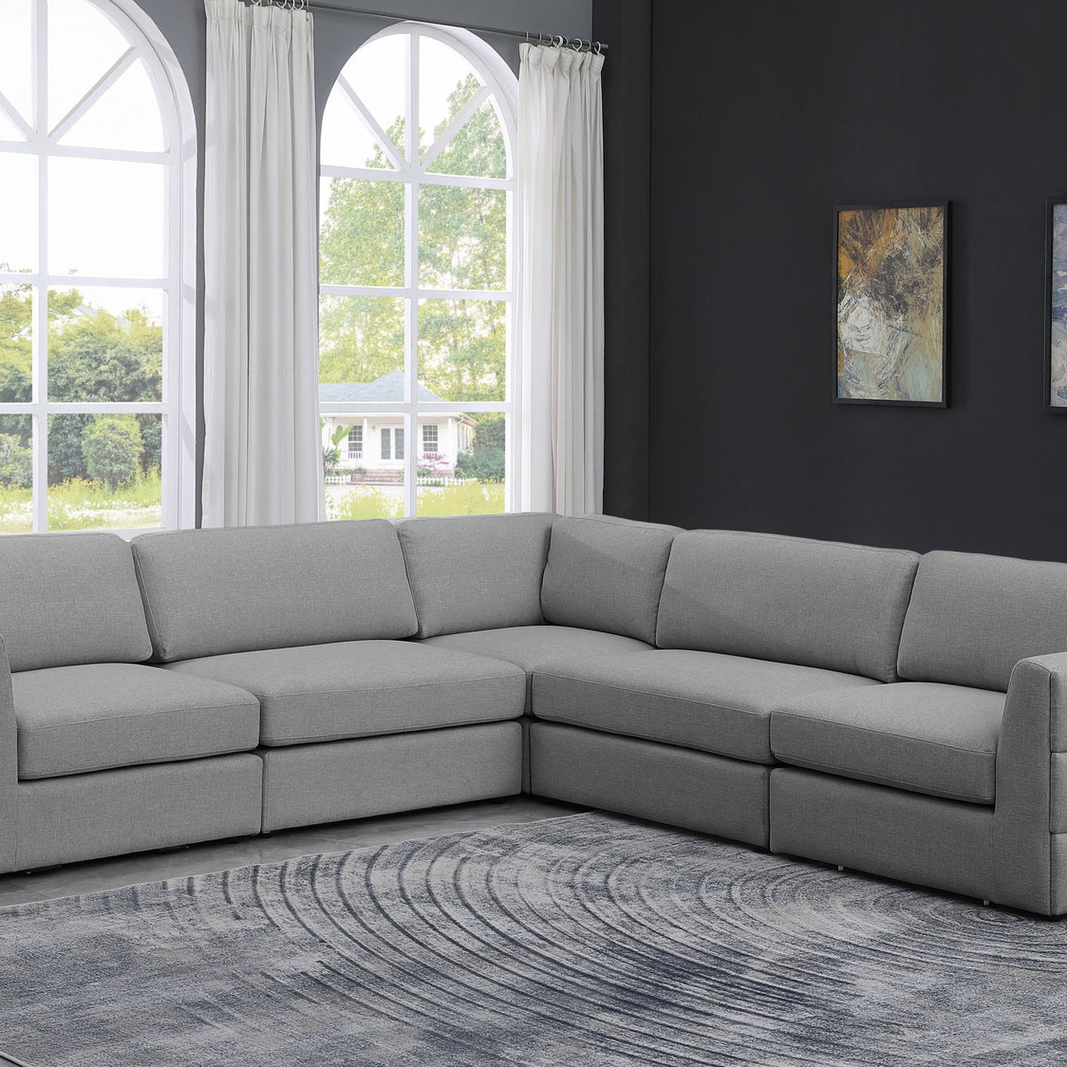 Beckham - 5 Piece Modular Corner Sectional