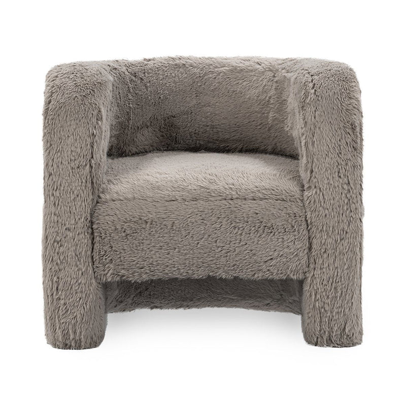 Teddy - Plush Accent Chair