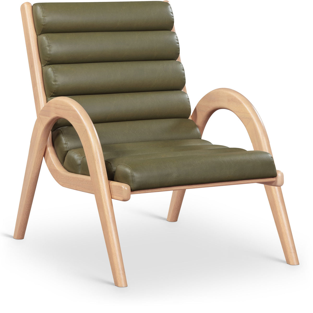 Randal - Accent Chair - Natural Frame