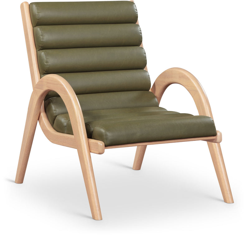 Randal - Accent Chair - Natural Frame