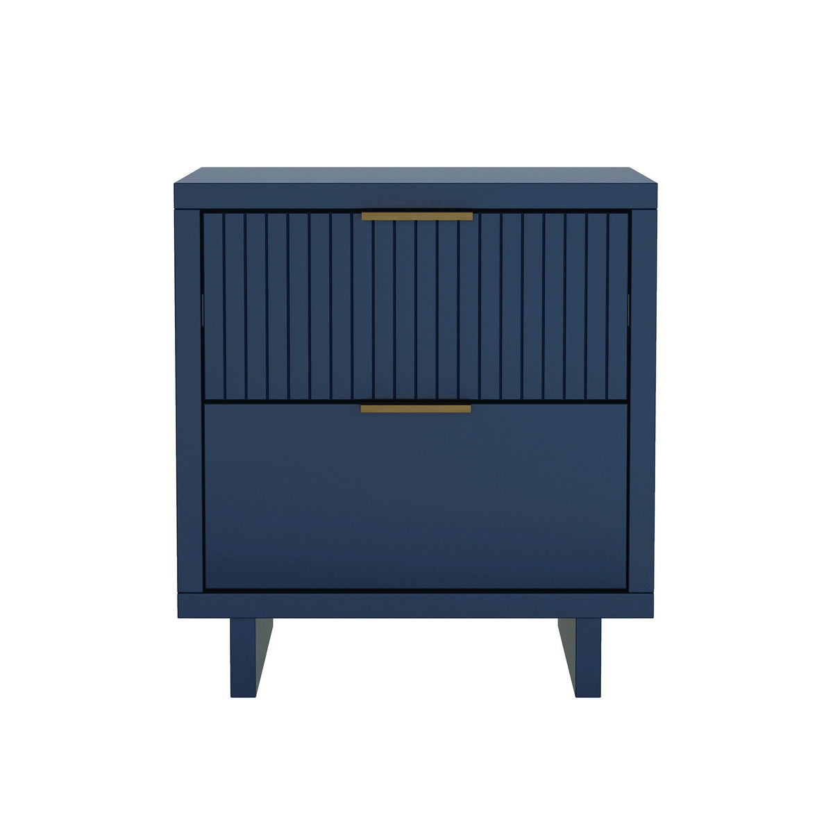 Manhattan Elara - Solid Wood Nightstand