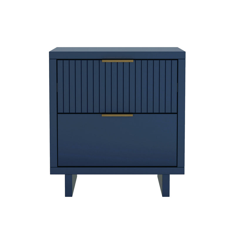 Manhattan Elara - Solid Wood Nightstand