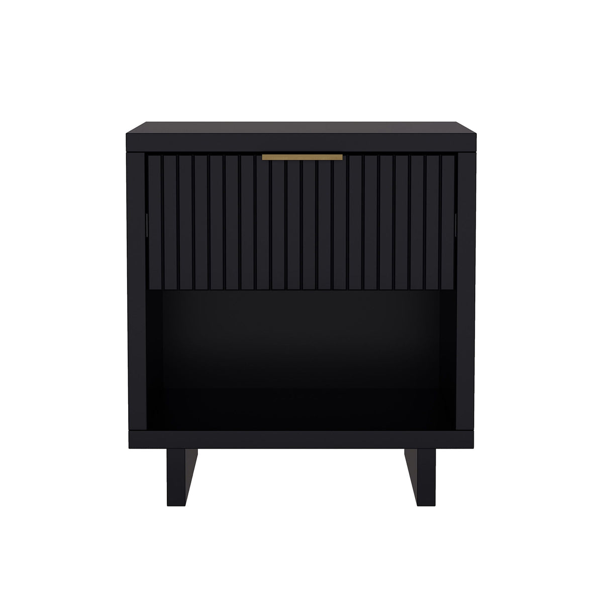 Manhattan Elara - Solid Wood Nightstand