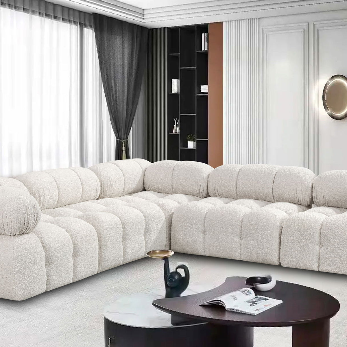 Ames - 5 Piece Modular Sectional