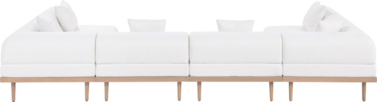 Laguna - 6 Piece 142" Outdoor Patio Modular Sectional