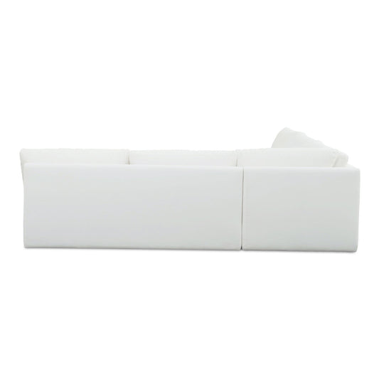 Miles - 3 Piece Outdoor Modular - White