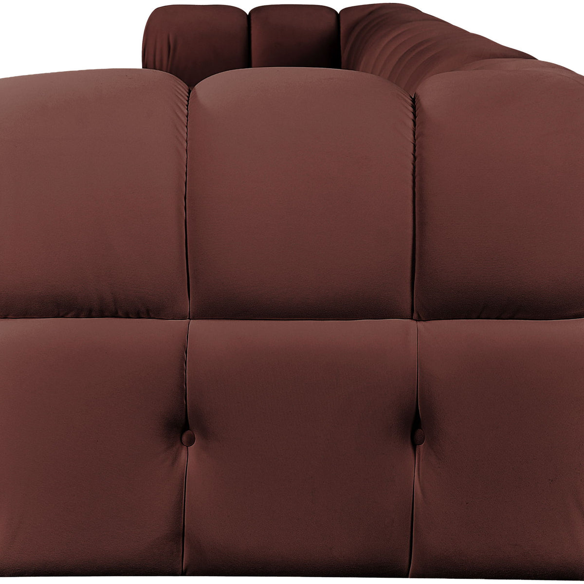 Orin - Fabric Velvet 5 Piece Modular Sofa