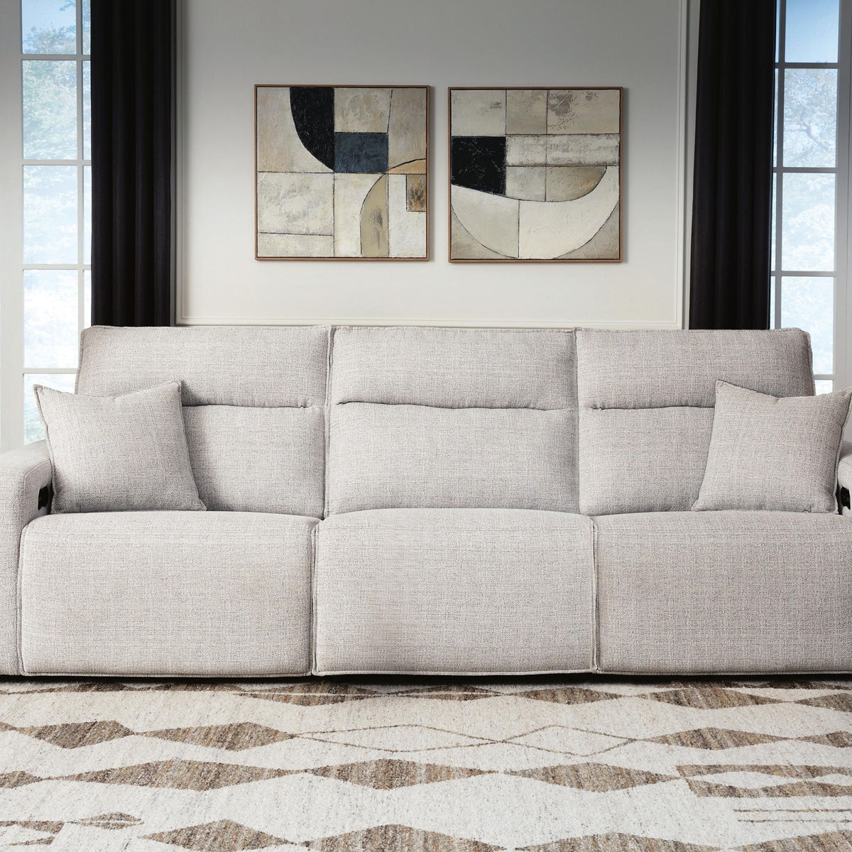 Modmax II - 3 Piece Reclining Sectional