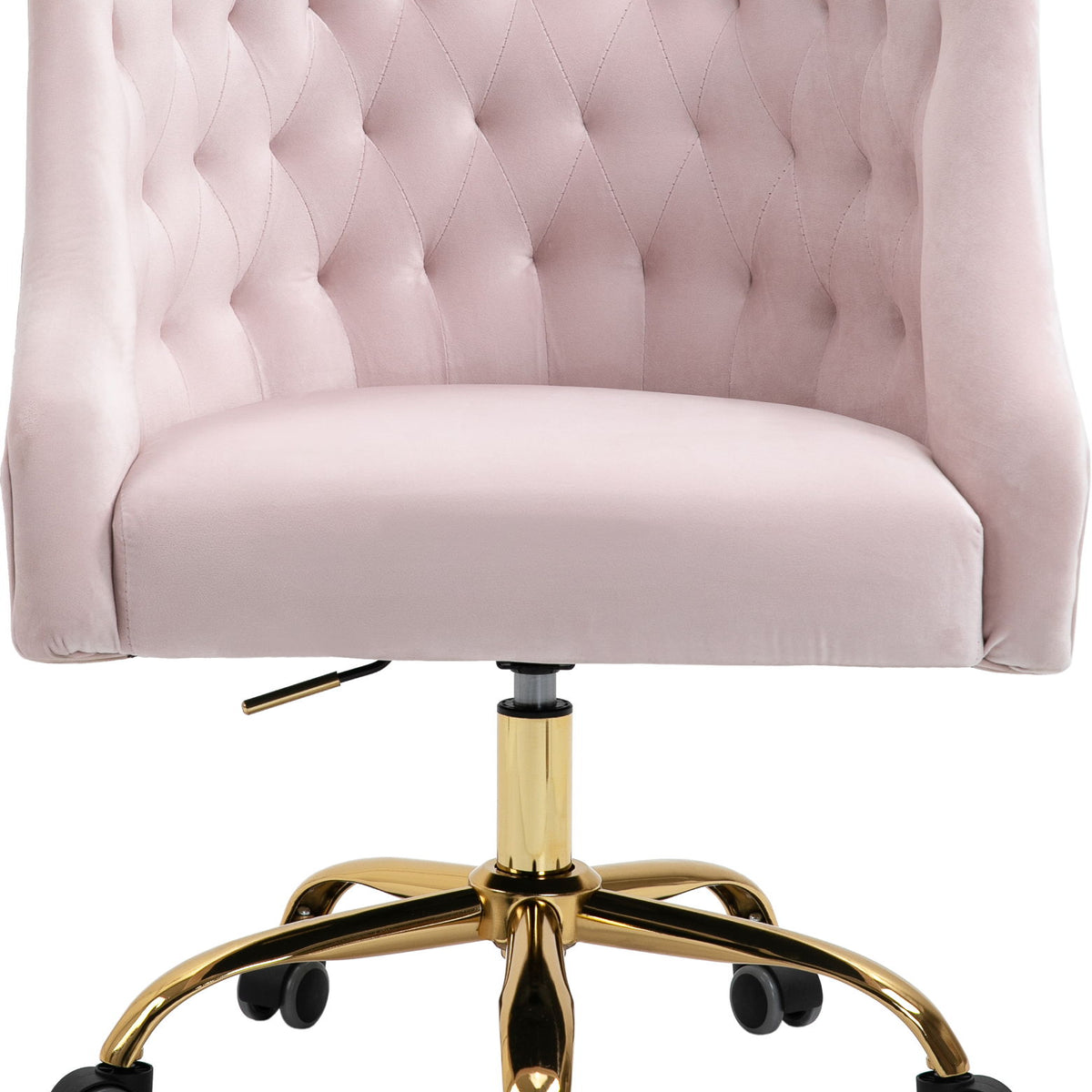 Arden - Office Chair with Gold Legs