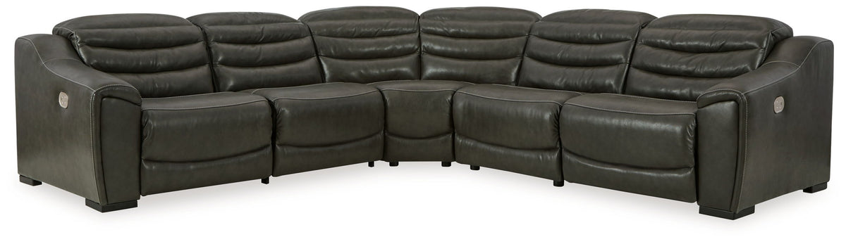 Center Line - Power Recliner Sectional