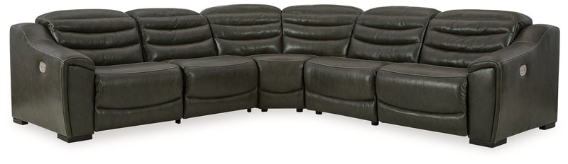 Center Line - Power Recliner Sectional