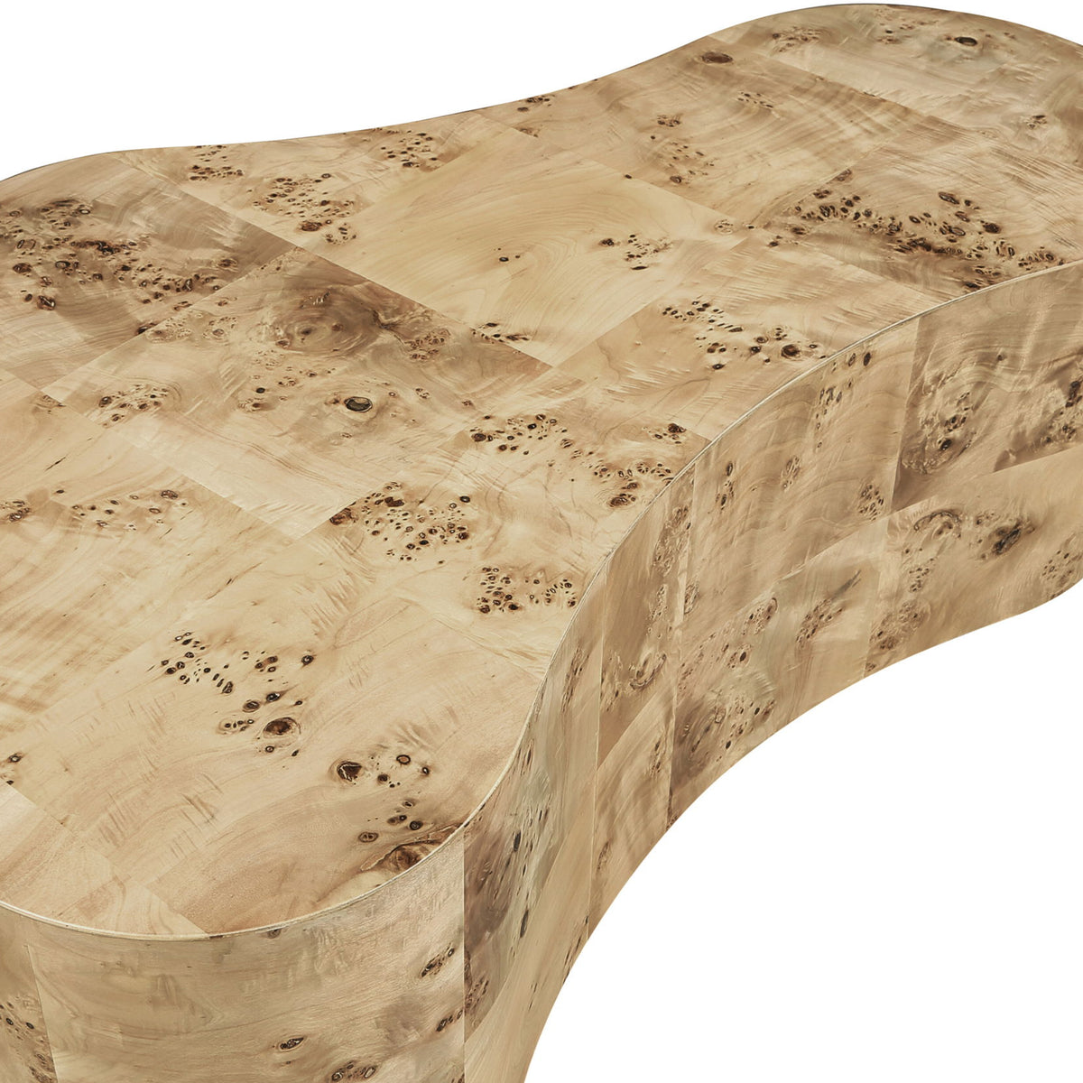 Zaire - Burl Wood Coffee Table