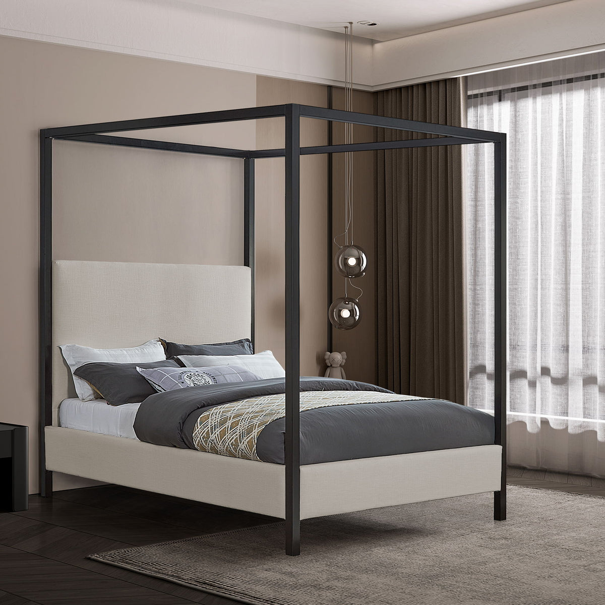 James - Bed