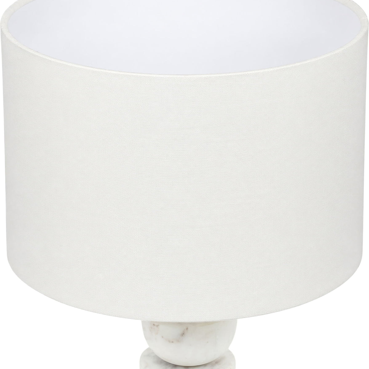 Opus - Linen Textured Fabric And Brass Table Lamp