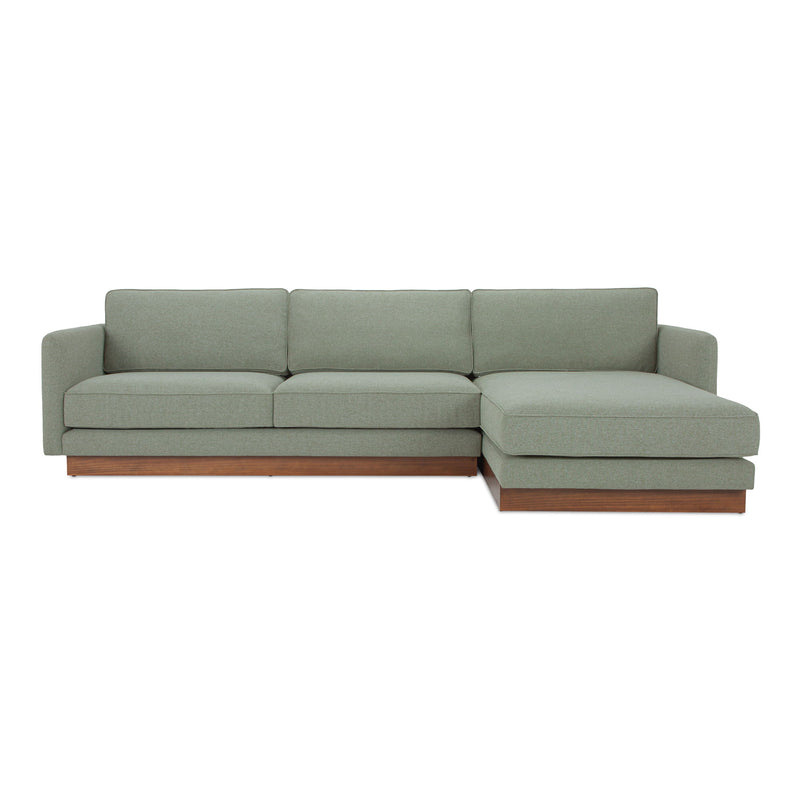 Vernon - Right Sectional - Sage