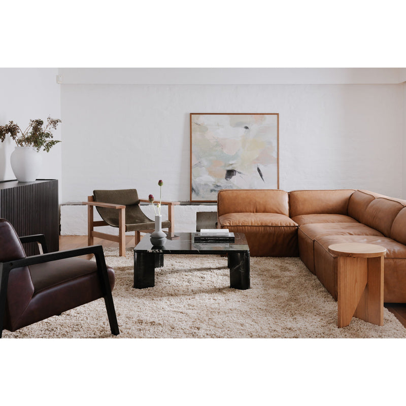 Segment - Coffee Table - Black Matrix
