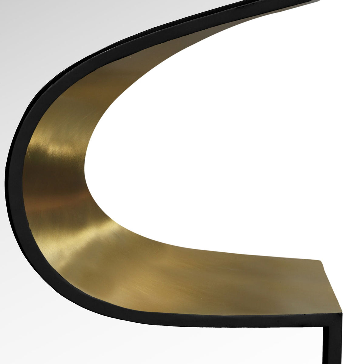 Soleil - Mirror With Gold Accent