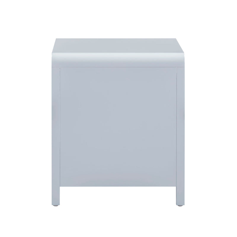 Patty - Rattan 2-Drawer Nightstand