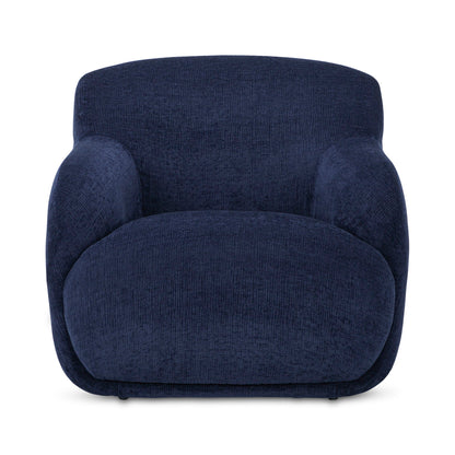 Stevie - Lounge Chair - Navy