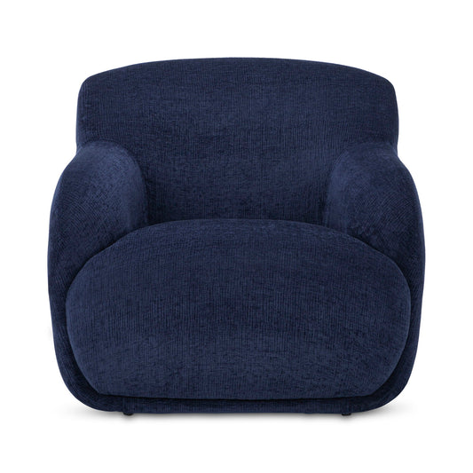 Stevie - Lounge Chair - Navy