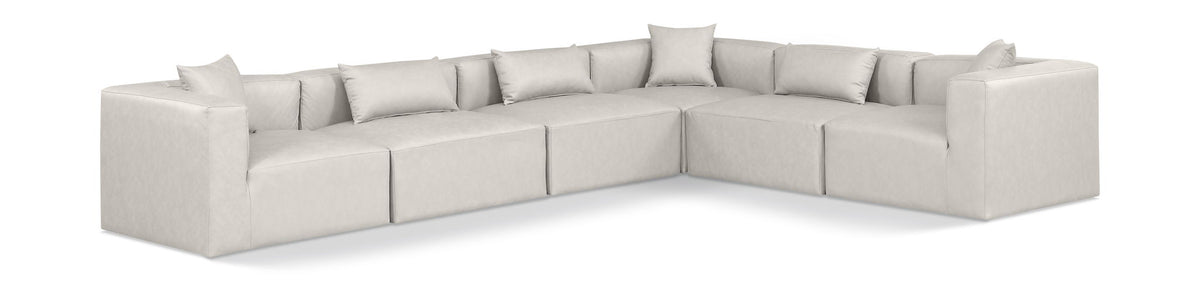 Cube - 6 Piece Modular Corner Sectional