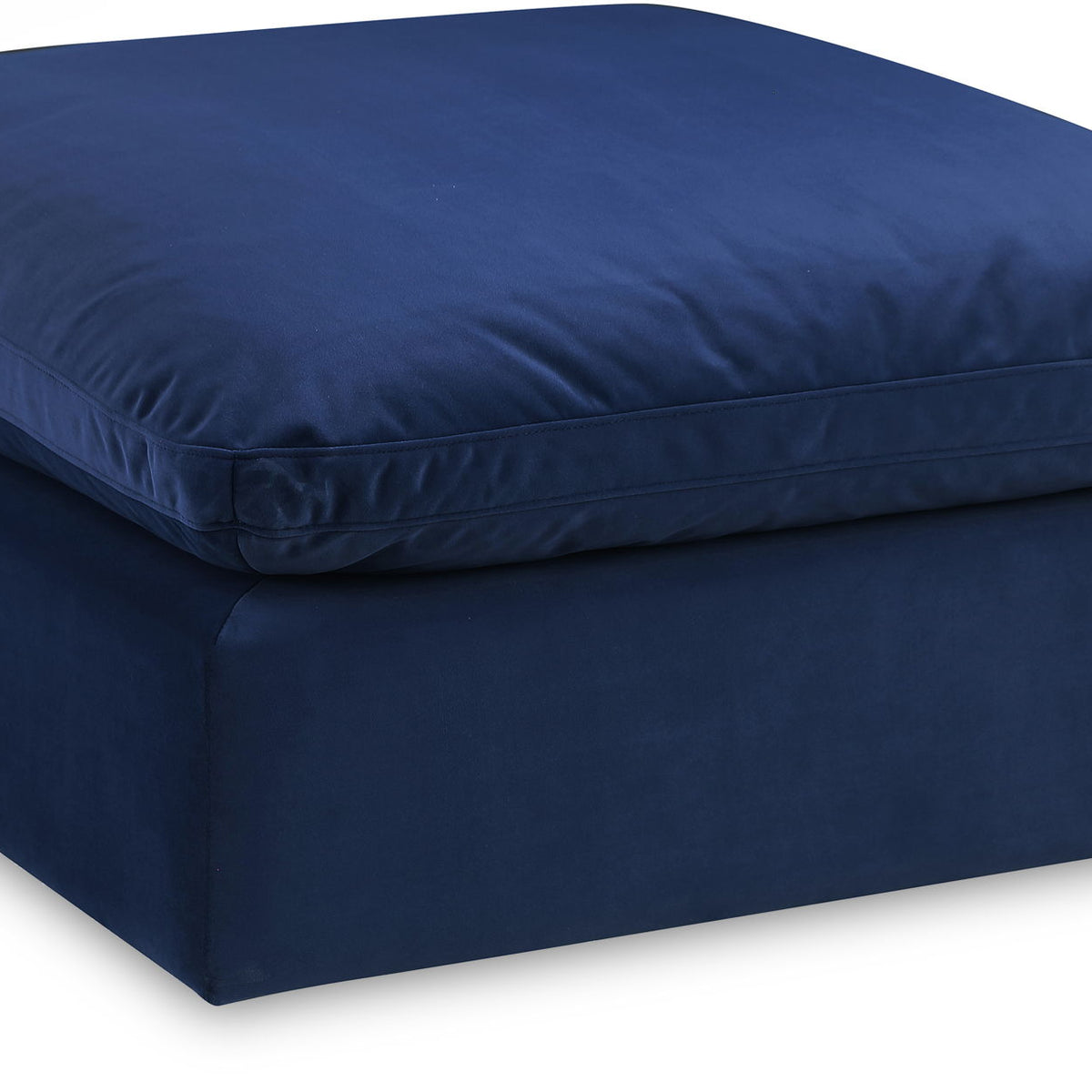 Comfy - Velvet Ottoman