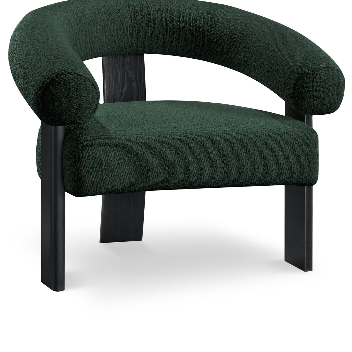 Winston - Accent Chair With Black Legs