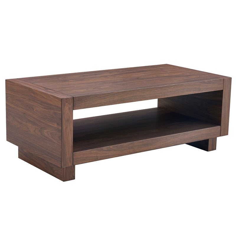 Modern Minimalist Rectangular Coffee Table