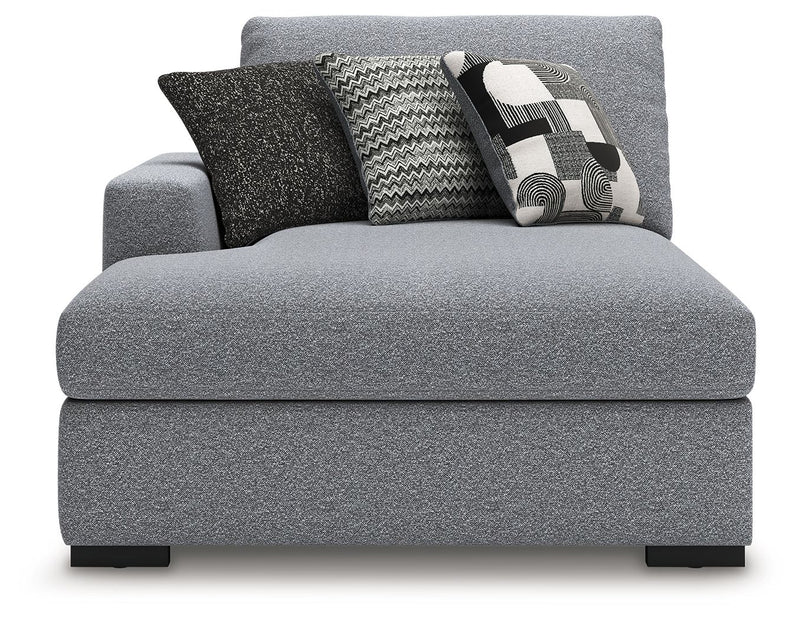 Bealton - LAF Corner Chaise - Salt And Pepper