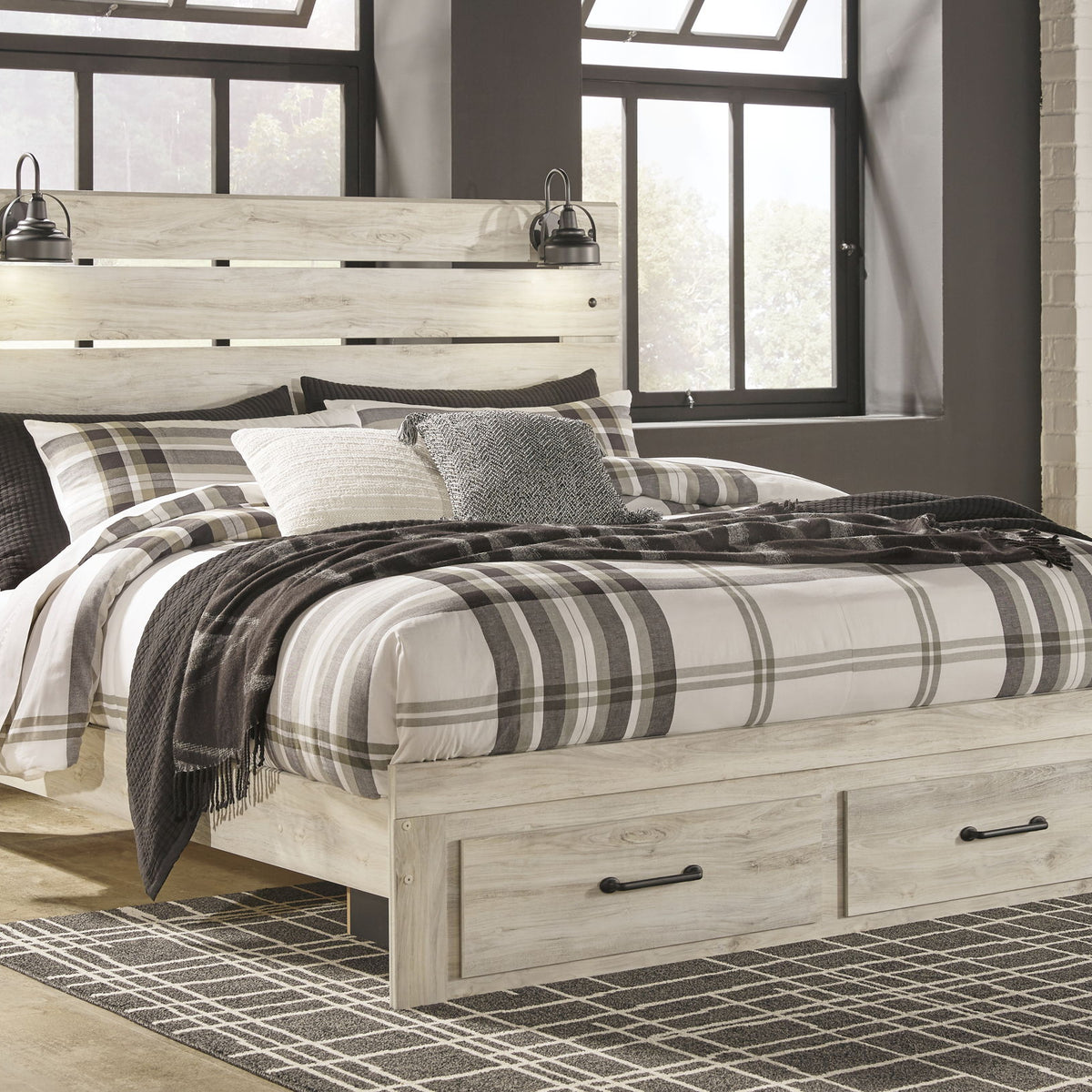Cambeck - Panel Bed