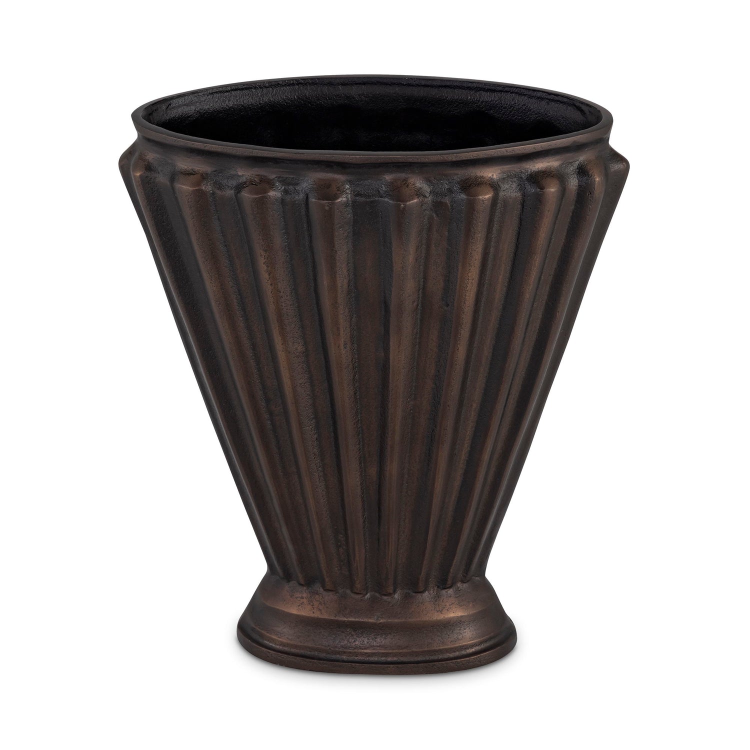 Jade - Vase - Antique Brass