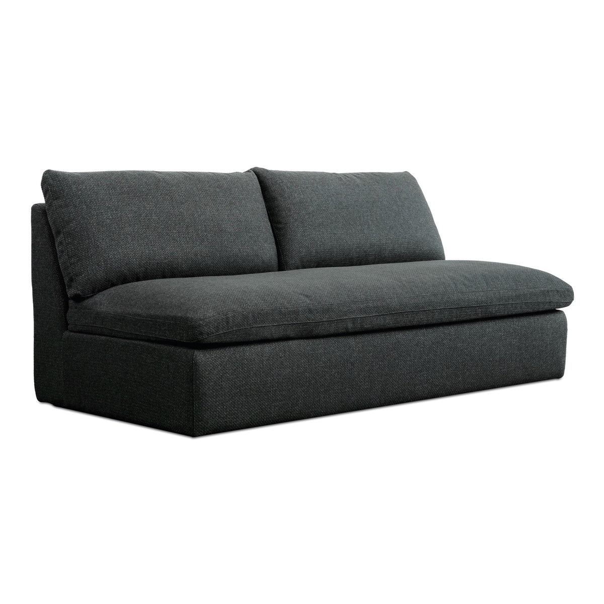 Miles - Outdoor Sofa - Charcoal