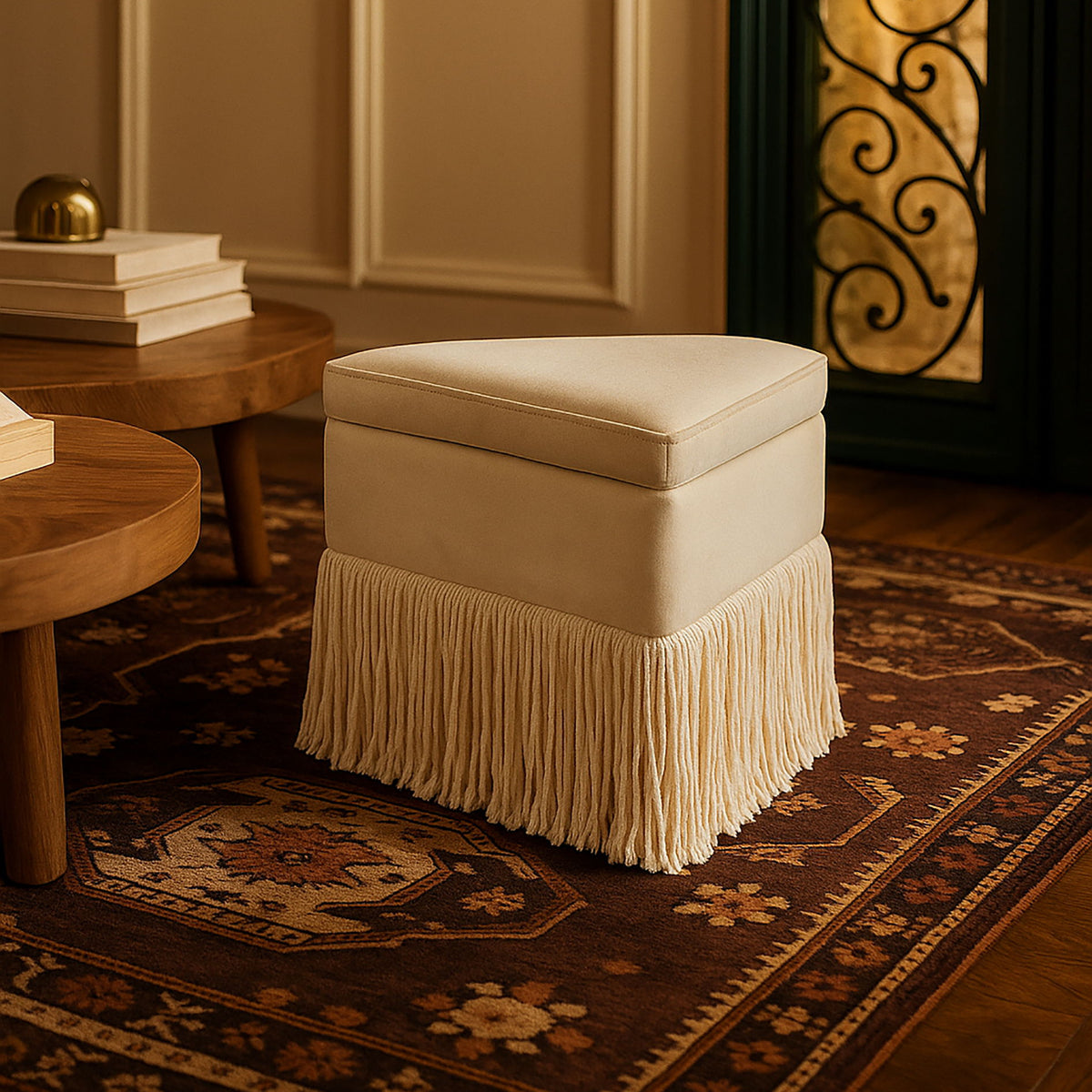Trivoli - Ottoman / Stool