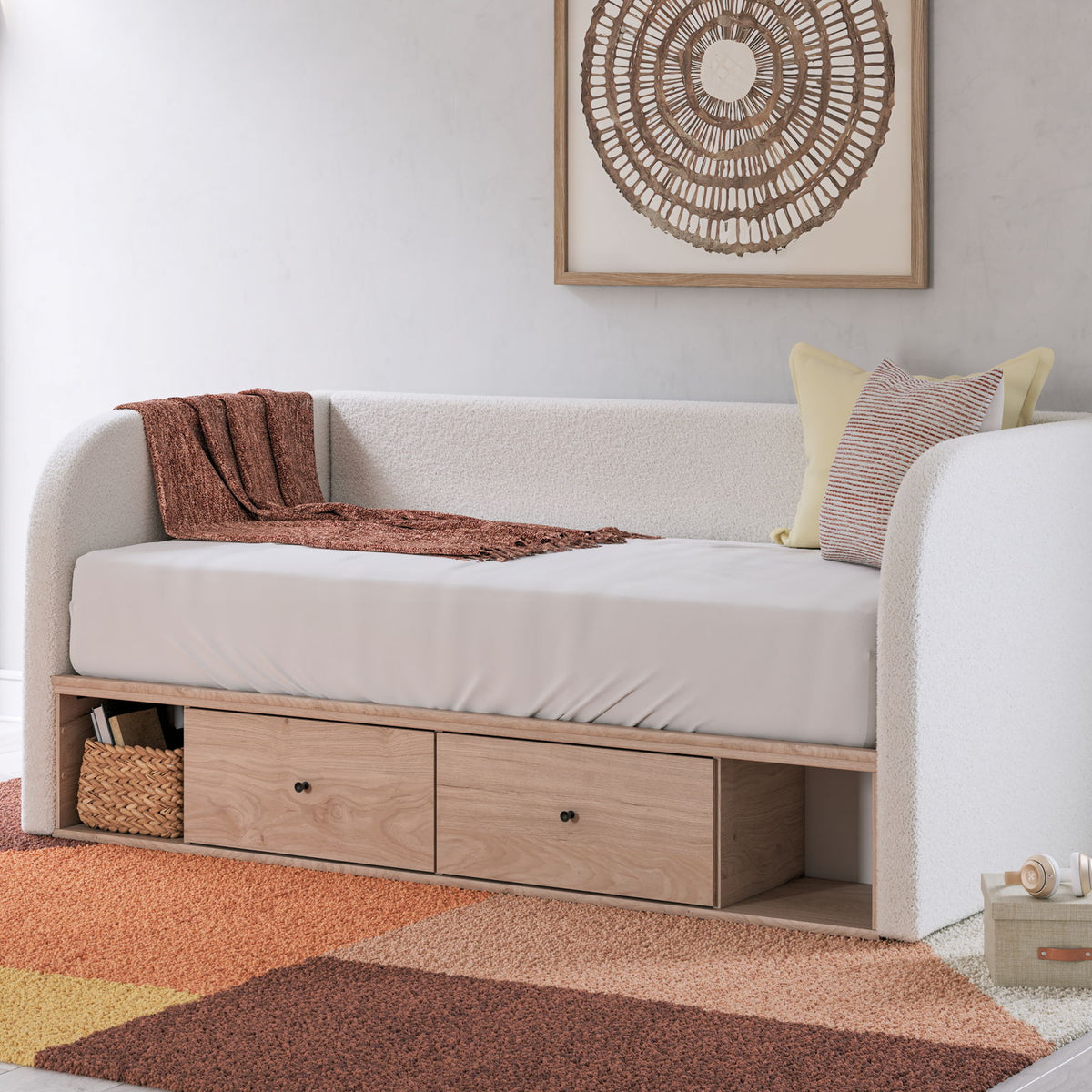 Arloster - Upholstered Day Bed