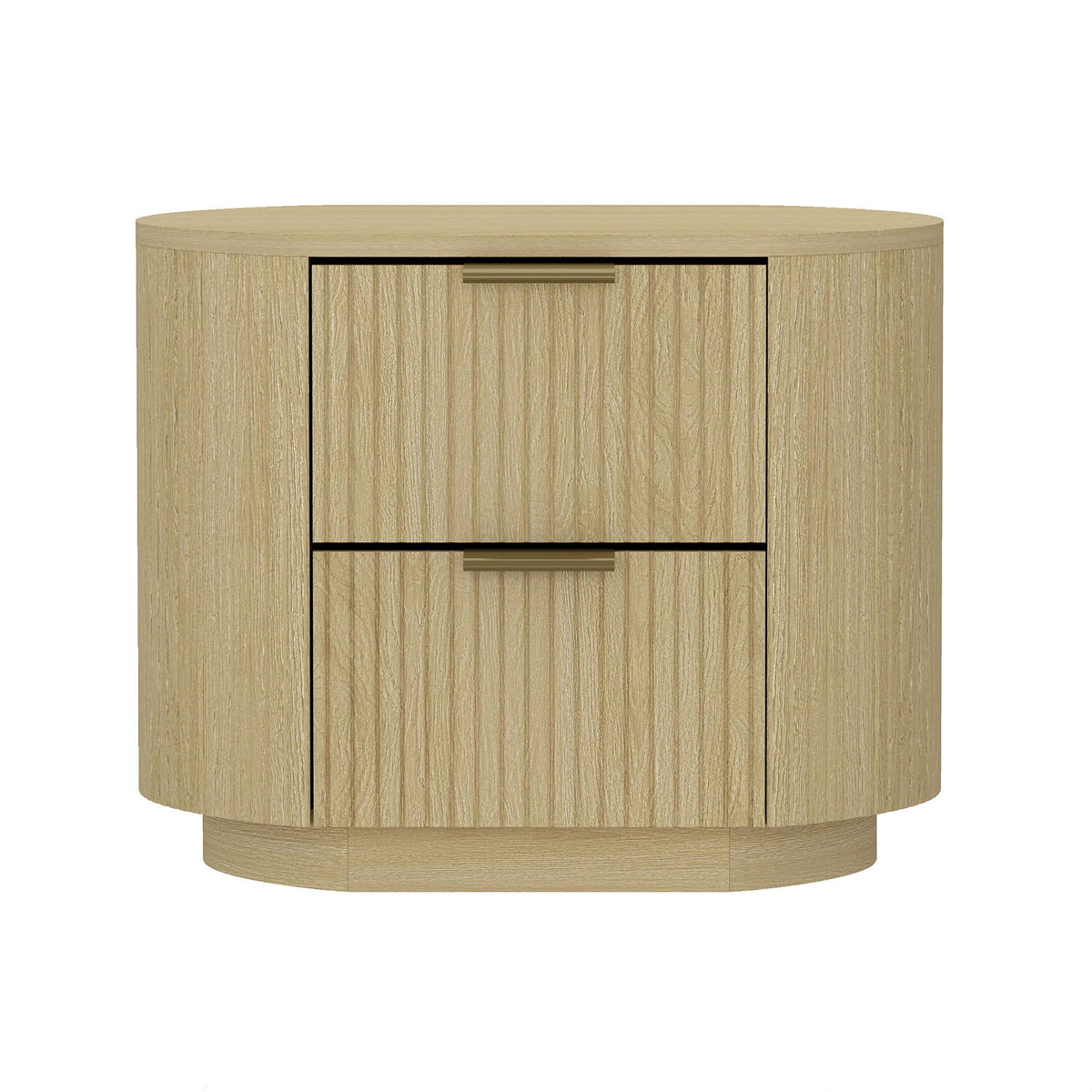 Olivia - Nightstand - Natural Oak