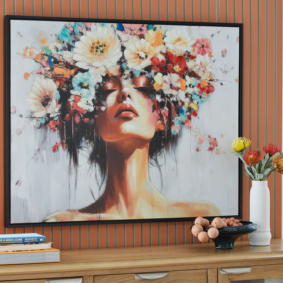 Shadwick - Wall Art - Multi