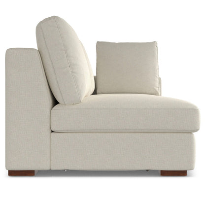 Charlie - Upholstered Deep Seater Sectional Sofa