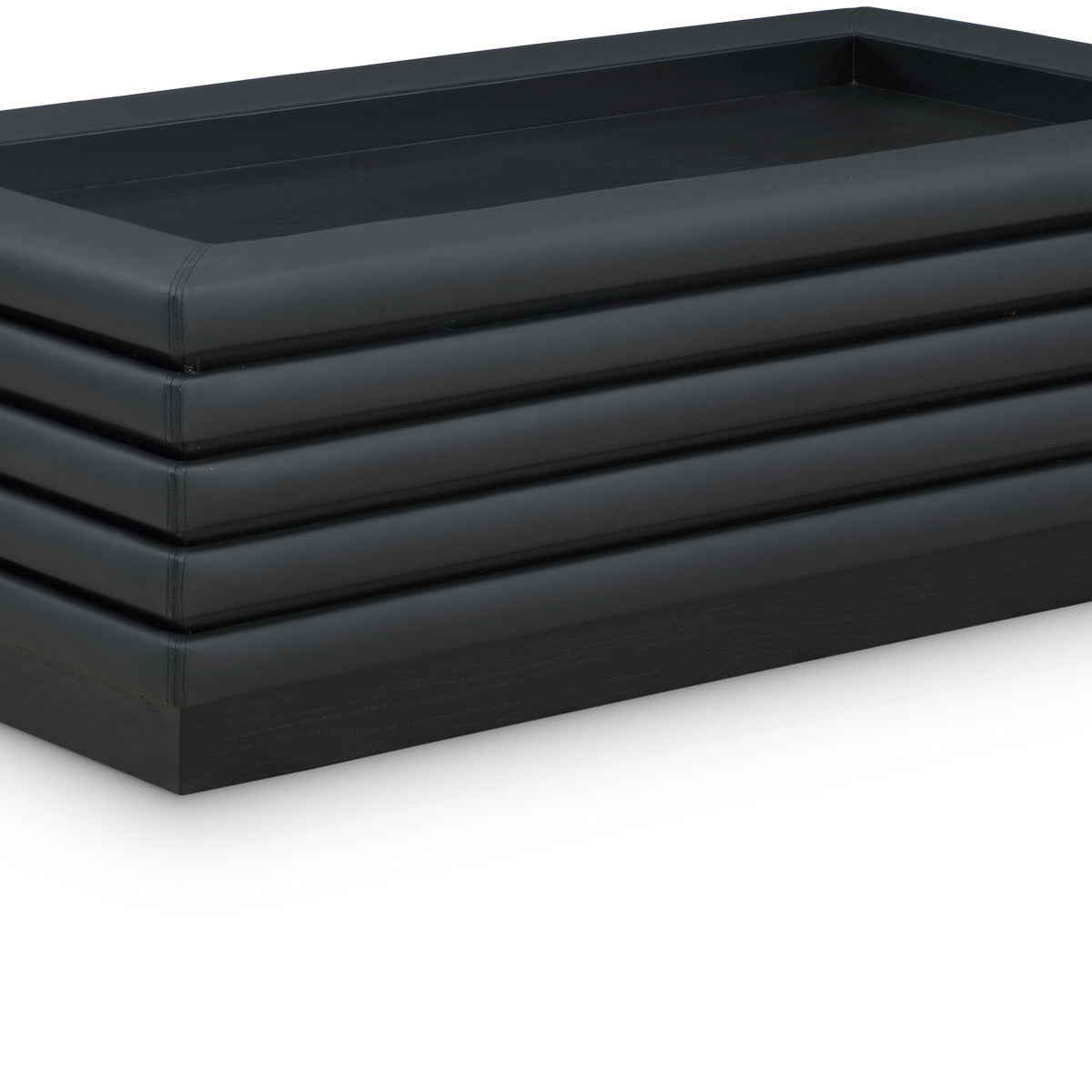 Rory - Coffee Table With Black Base