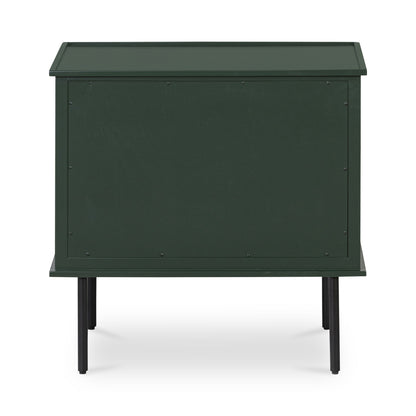 Reagan - Nightstand - Deep Green