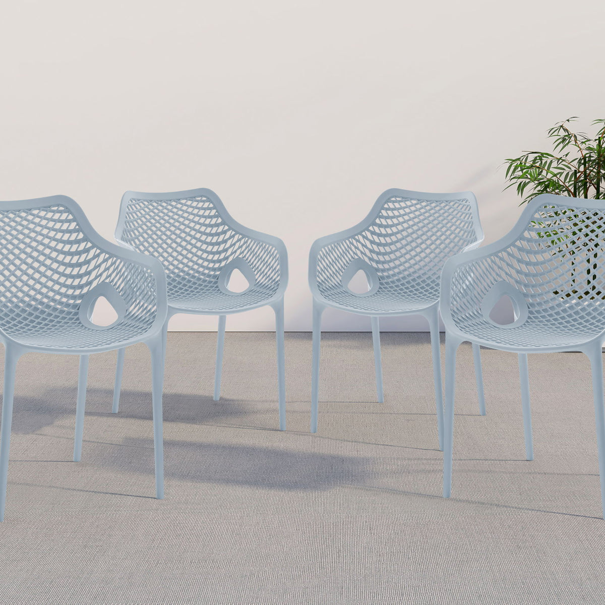 Mykonos - Outdoor Dining Chair (Set of 2)