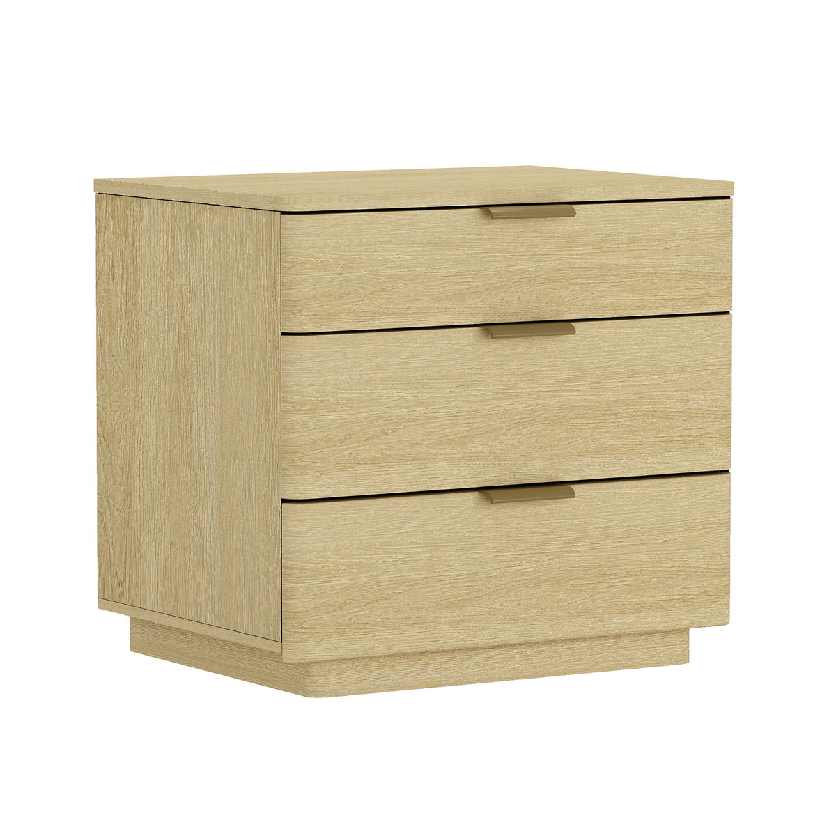 Manhattan Payton - 3-Drawer Nightstand