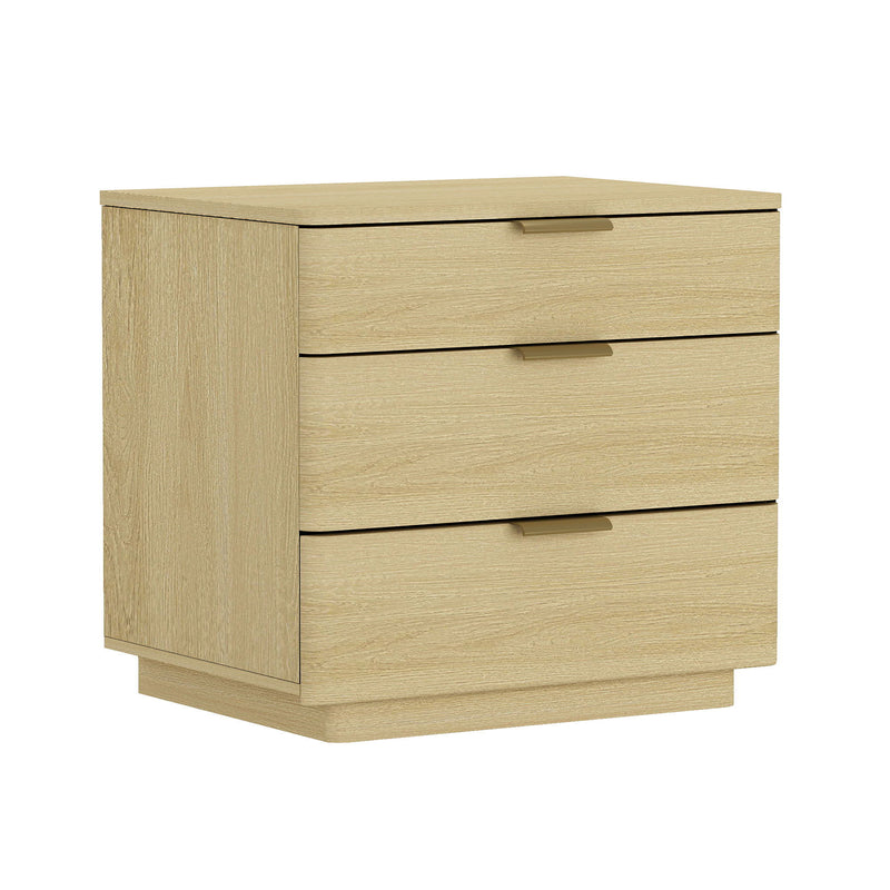Manhattan Payton - 3-Drawer Nightstand