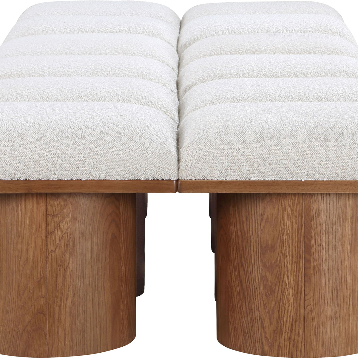 Pavilion - 12 Piece Modular Bench With Brown Base