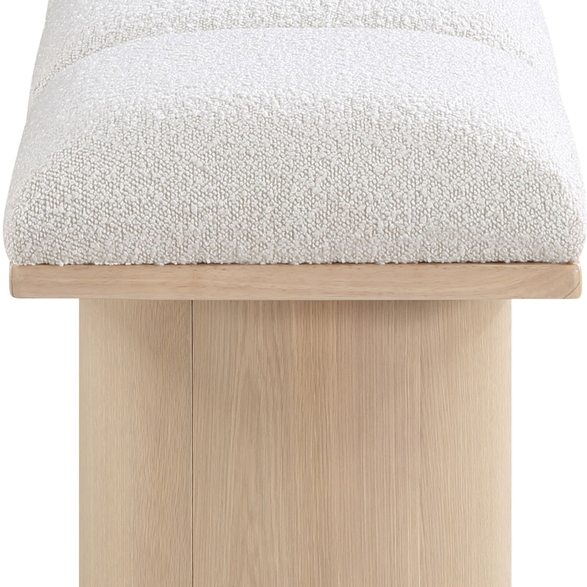 Pavilion - 3 Piece Modular Bench With Natural Base