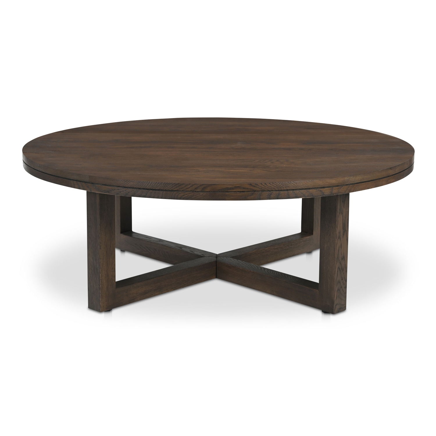 Joel - Coffee Table - Dark Brown