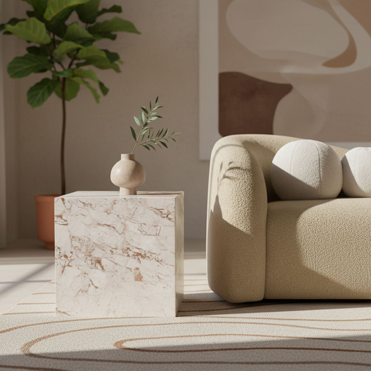 Bolzano - Marble Table