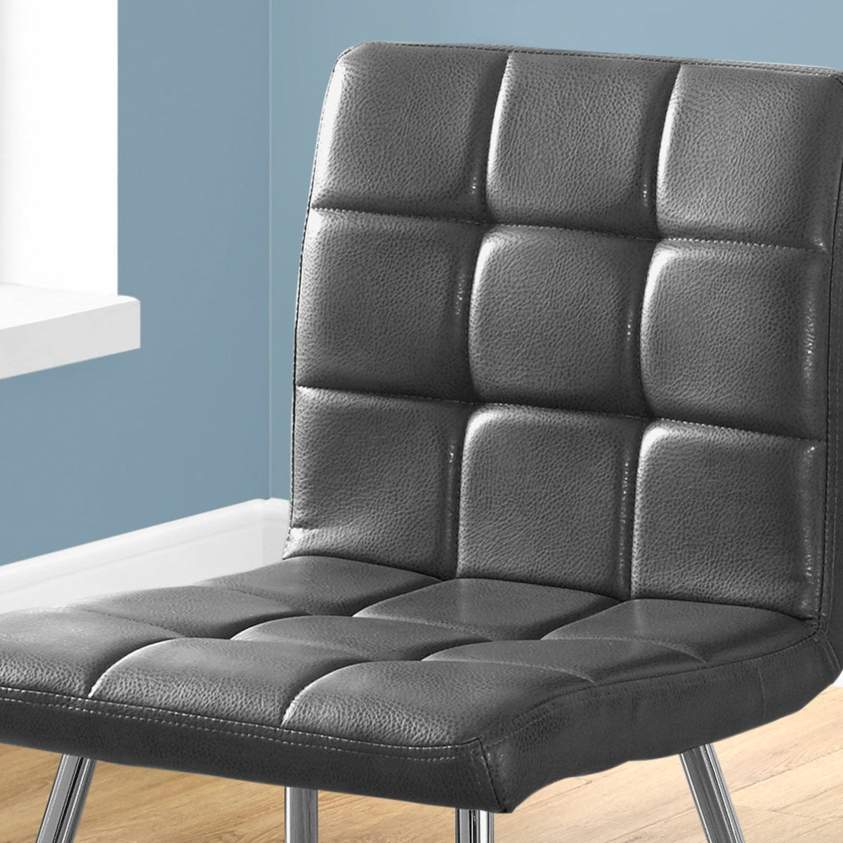 Side Upholstered Dining Chair For Dining Room, Contemporary & Modern (Set of 2)